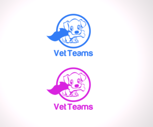 Logo Design by DEZIGN RABBIT for Vet Teams, LLC | Design: #6836848
