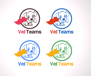 Logo Design by DEZIGN RABBIT for Vet Teams, LLC | Design: #6836850