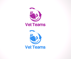 Logo Design by DEZIGN RABBIT for Vet Teams, LLC | Design: #6836991