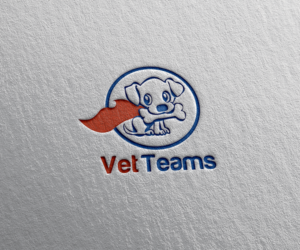 Logo Design by DEZIGN RABBIT for Vet Teams, LLC | Design: #6837085