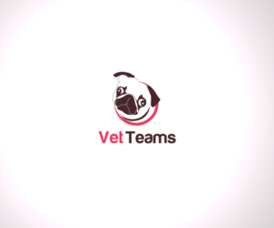 Logo Design by DEZIGN RABBIT for Vet Teams, LLC | Design: #6837775