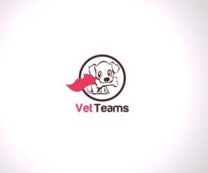 Logo Design by DEZIGN RABBIT for Vet Teams, LLC | Design: #6837780