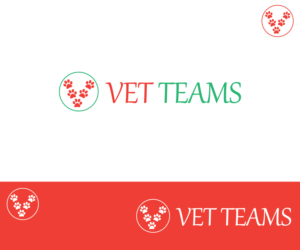 Logo Design by Batas for Vet Teams, LLC | Design #6849931
