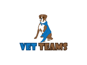 Logo Design by Shemet for Vet Teams, LLC | Design: #6855073