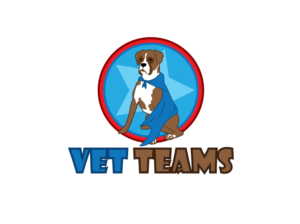 Logo Design by Shemet for Vet Teams, LLC | Design: #6855074