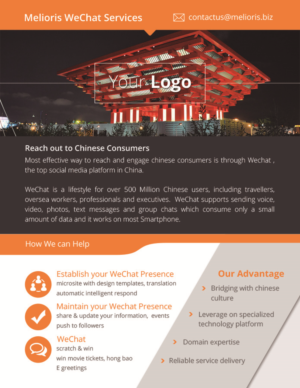 Flyer-Design von Nightmist für melioris  | Design: #6857591