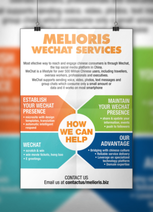 Design de Flyer par Design_By_Dreamers pour melioris  | Design : #6858670