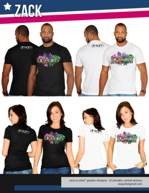 T-shirt Design by zack.escobar