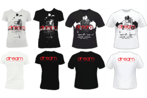 T-shirt Design by daradiazam