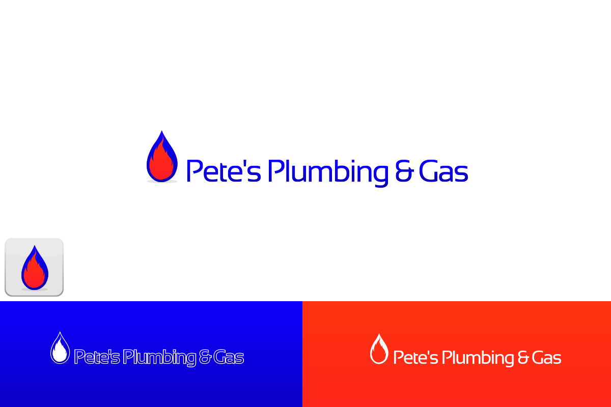 Logo Design by Senseless for pete's plumbing and gas | Design: #1797846