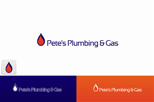 Logo Design by Senseless for pete's plumbing and gas | Design: #1797846