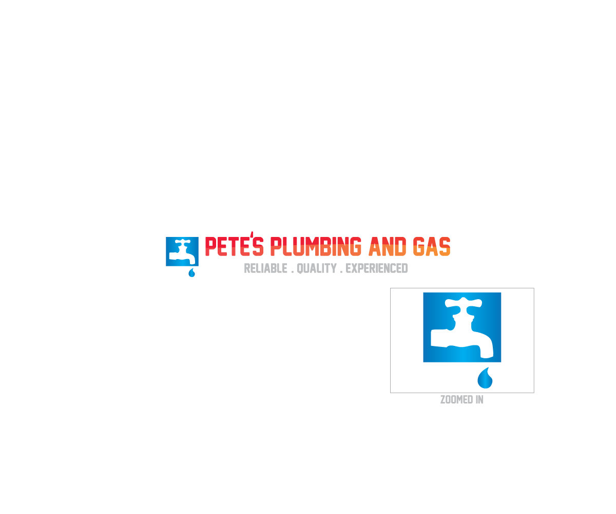 Logo Design by Saqoo for pete's plumbing and gas | Design #1793840
