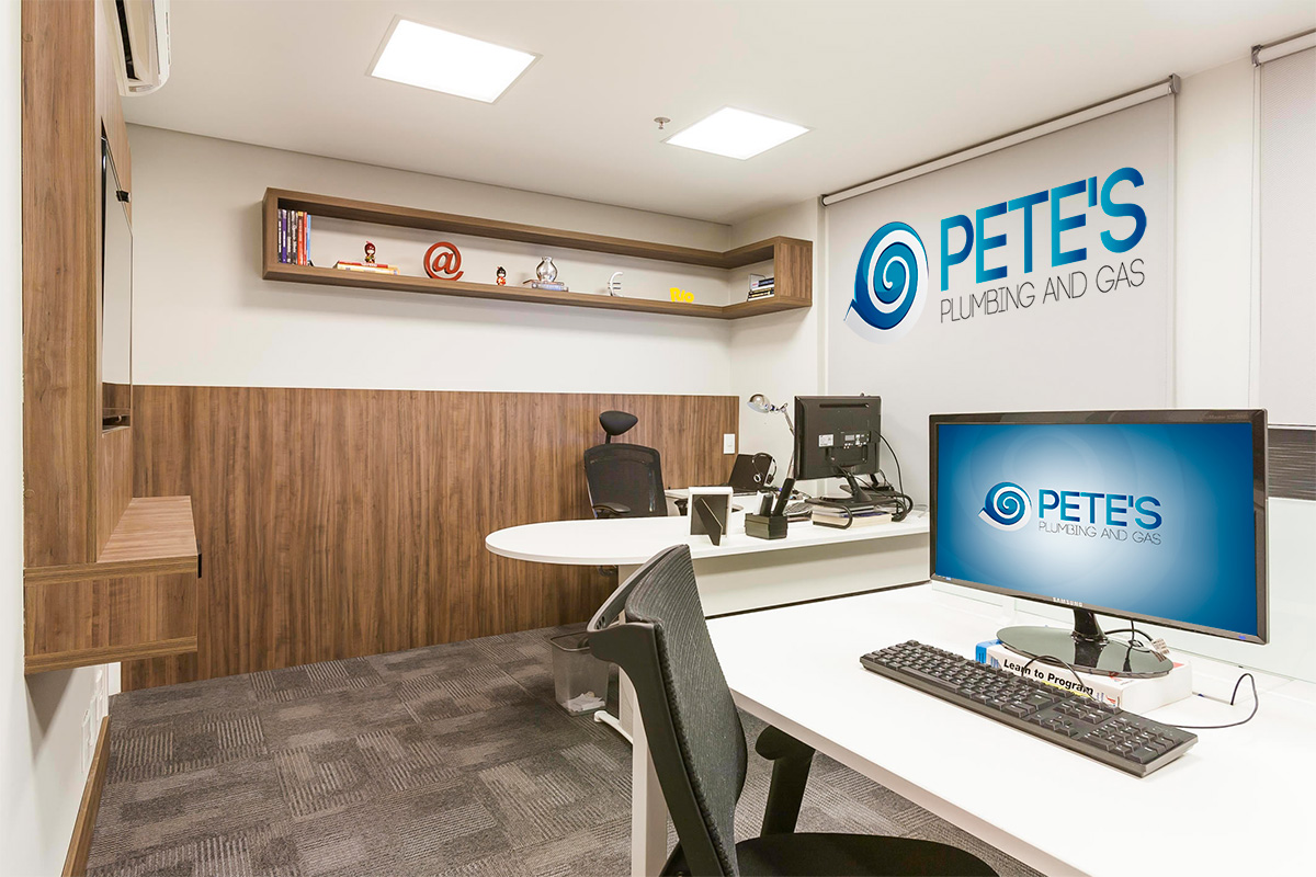 Logo Design by Cleo_Designer for pete's plumbing and gas | Design #1786081