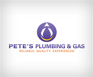 Logo Design by Bonaro Designs for pete's plumbing and gas | Design: #1804729