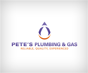 Logo Design by Bonaro Designs for pete's plumbing and gas | Design #1804732