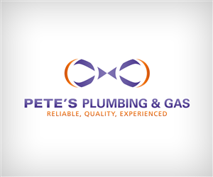 Logo Design by Bonaro Designs for pete's plumbing and gas | Design: #1804733