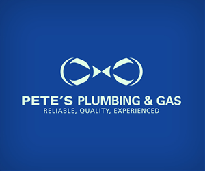 Logo Design by Bonaro Designs for pete's plumbing and gas | Design: #1804737