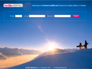 Last Minute Accommodation Booking Portal | Diseño Web por dsign
