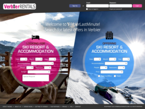 Last Minute Accommodation Booking Portal | Web Design by -Marc-
