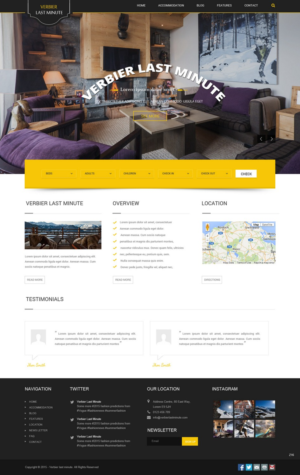 Web Design by pb for this project | Design: #6841752