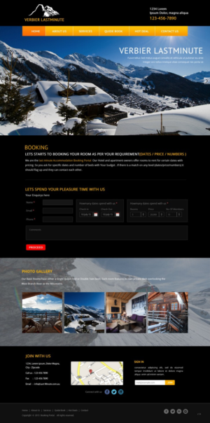 Web Design by pb for this project | Design: #6841755
