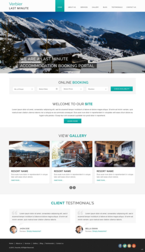 Web Design by pb for this project | Design: #6841776