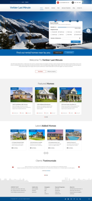 Web Design by pb for this project | Design: #6842011