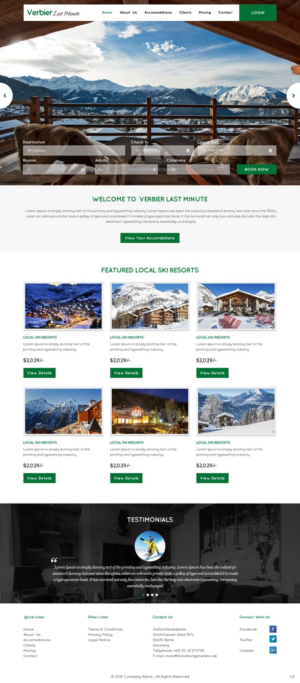 Web Design by pb for this project | Design: #6842012