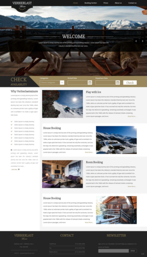 Web Design by pb for this project | Design: #6849423