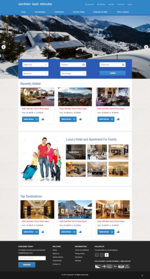 Web Design by pb for this project | Design: #6849424