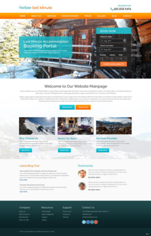 Web Design by pb for this project | Design: #6849425