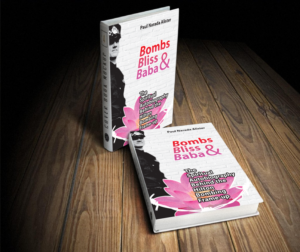 Book Cover Design for inspiring, exciting, spiritual autobiography | Book Cover Design by broken.bike