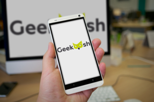 Geekoosh | Logo-Design von PinworksDesign