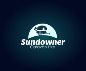Logo Design by QuattroCreative for Sundowner Caravan  | Design: #6844857