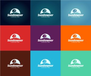 Logo Design by QuattroCreative for Sundowner Caravan  | Design: #6848919