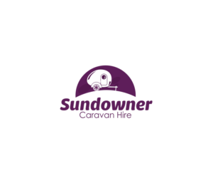 Logo Design by QuattroCreative for Sundowner Caravan  | Design: #6851500