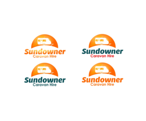 Logo Design by QuattroCreative for Sundowner Caravan  | Design: #6914238