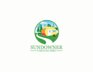 Logo Design by severus design for Sundowner Caravan  | Design: #7039011