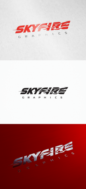 Design de Logo par Enzzok pour Skyfire Graphics Inc. | Design #6981877