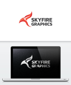 Logo Design by xyMotion for Skyfire Graphics Inc. | Design: #6934042