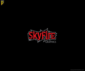 Logo Design by poisonvectors for Skyfire Graphics Inc. | Design: #6974838