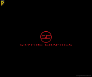 Logo Design by poisonvectors for Skyfire Graphics Inc. | Design: #6974914