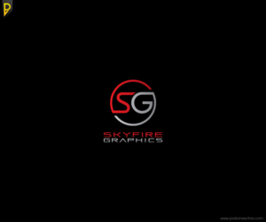 Diseño de Logo por poisonvectors para Skyfire Graphics Inc. | Diseño: #6980285