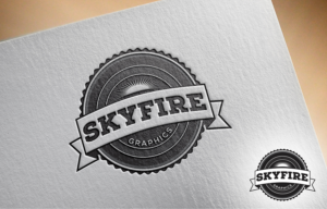 Diseño de Logo por Anooshaa Kachhia para Skyfire Graphics Inc. | Diseño: #6985403