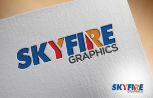 Logo-Design von Anooshaa Kachhia für Skyfire Graphics Inc. | Design: #6985405