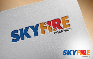 Logo-Design von Anooshaa Kachhia für Skyfire Graphics Inc. | Design: #6985406