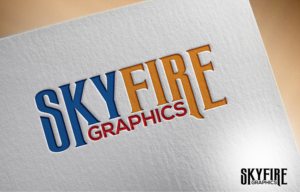Logo-Design von Anooshaa Kachhia für Skyfire Graphics Inc. | Design: #6985407