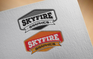 Diseño de Logo por Anooshaa Kachhia para Skyfire Graphics Inc. | Diseño: #6985408
