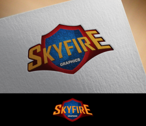 Logo-Design von Anooshaa Kachhia für Skyfire Graphics Inc. | Design: #6986713