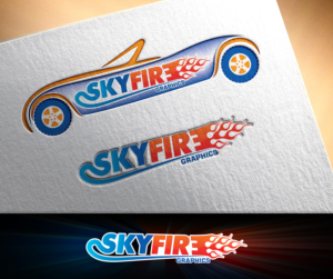 Logo Design by Anooshaa Kachhia for Skyfire Graphics Inc. | Design: #6992827